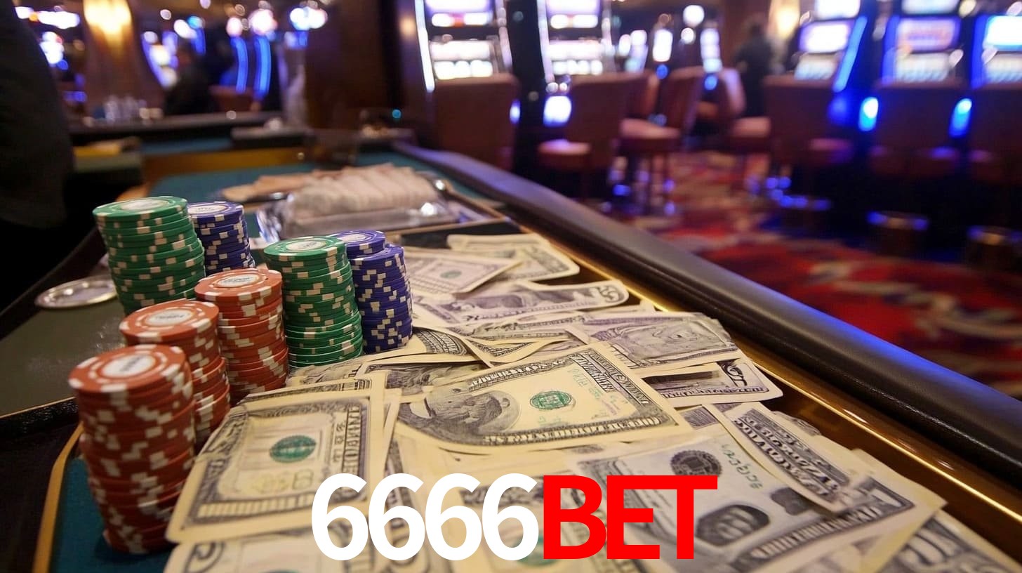 Vantagens de jogar slots no 6666bet Brasil
